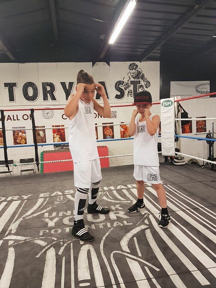 Boxing acadamey