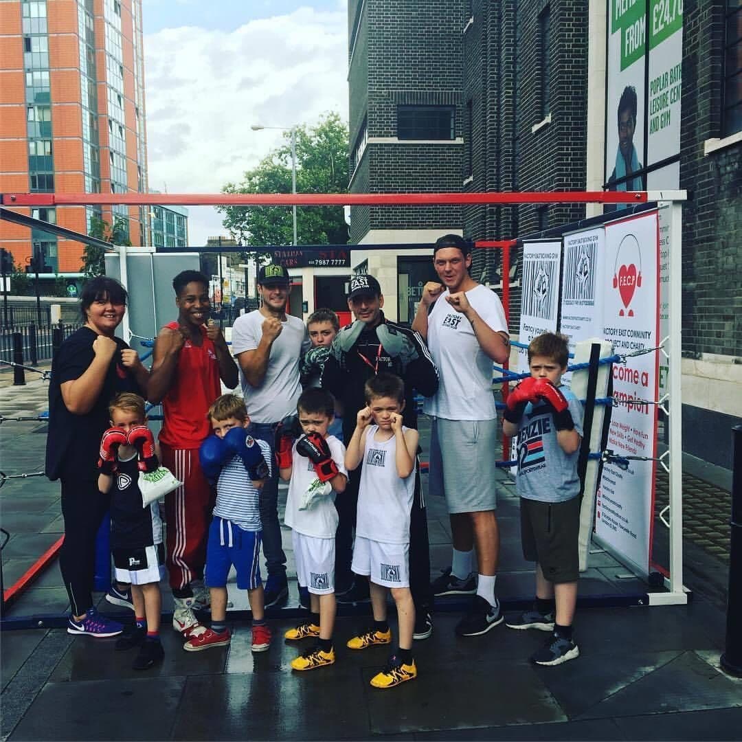 Factory East Impact in the community