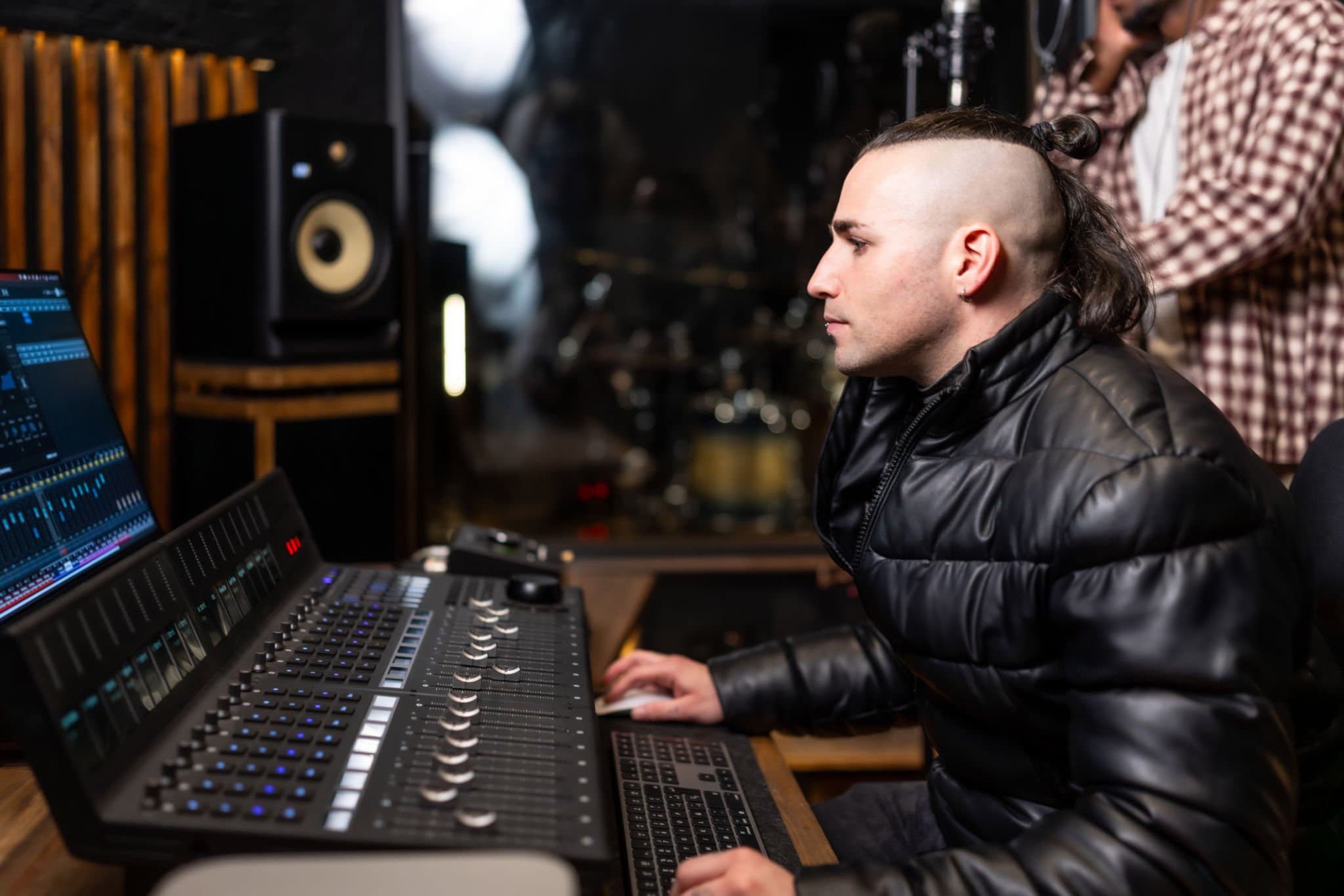 Studio music production